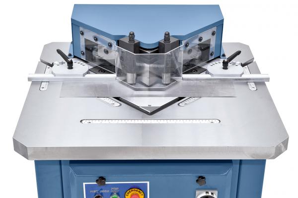 Bernardo Hydraulische Ausklinkmaschine HA 250 x 6,5